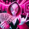 Эмодзи Гвен Стейсиgwen Stacy для Telegram — скачать