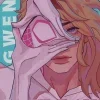 🤩 Эмодзи «Гвен Стейсиgwen Stacy» для Telegram