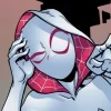 🤩 Эмодзи «Гвен Стейсиgwen Stacy» для Telegram