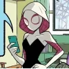 🤩 Эмодзи «Гвен Стейсиgwen Stacy» для Telegram
