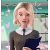 🤩 Эмодзи «Гвен Стейсиgwen Stacy» для Telegram