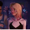 🤩 Эмодзи «Гвен Стейсиgwen Stacy» для Telegram