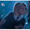 🤩 Эмодзи «Гвен Стейсиgwen Stacy» для Telegram