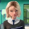 🤩 Эмодзи «Гвен Стейсиgwen Stacy» для Telegram