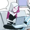 🤩 Эмодзи «Гвен Стейсиgwen Stacy» для Telegram