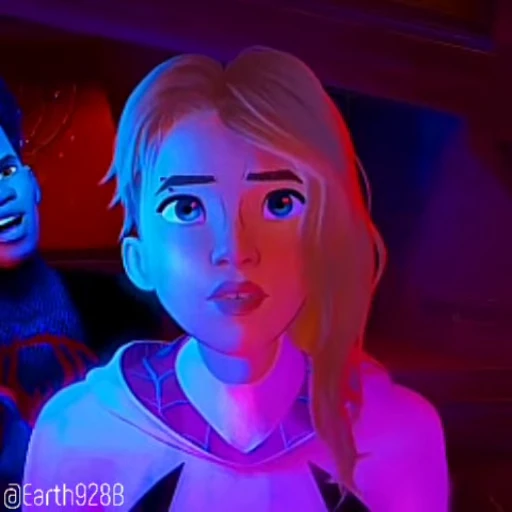 🌟 Стикер «◎ Spider Gwen ◎» для Telegram