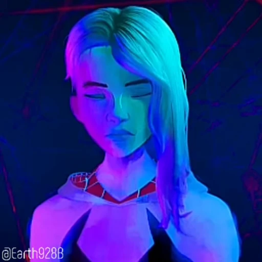 🌟 Стикер «◎ Spider Gwen ◎» для Telegram