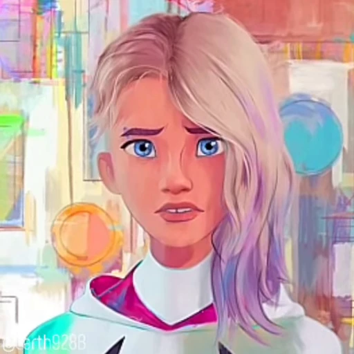 🌟 Стикер «◎ Spider Gwen ◎» для Telegram
