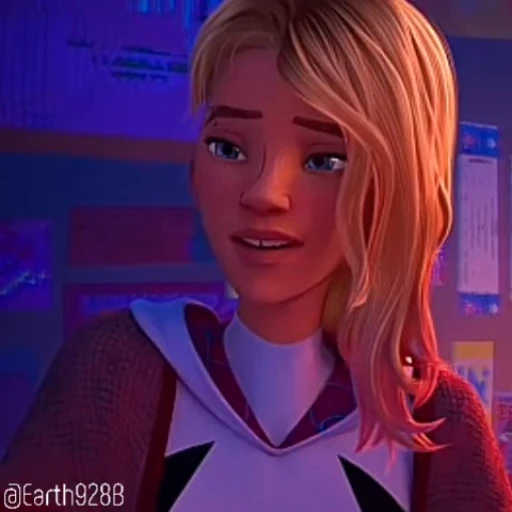 🌟 Стикер «◎ Spider Gwen ◎» для Telegram