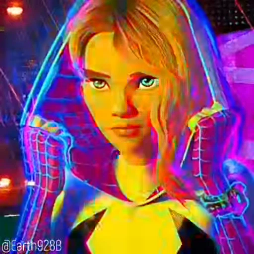 🌟 Стикер «◎ Spider Gwen ◎» для Telegram