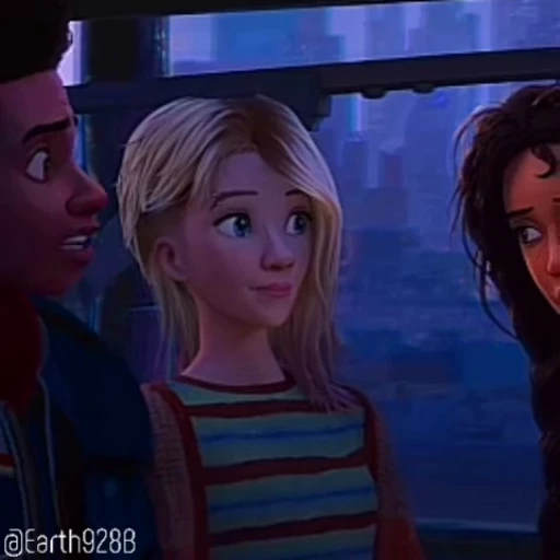 🌟 Стикер «◎ Spider Gwen ◎» для Telegram