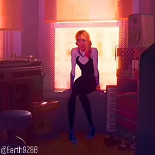 🌟 Стикер «◎ Spider Gwen ◎» для Telegram