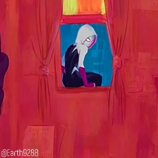 🌟 Стикер «◎ Spider Gwen ◎» для Telegram