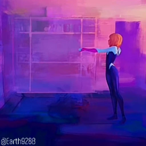 🌟 Стикер «◎ Spider Gwen ◎» для Telegram