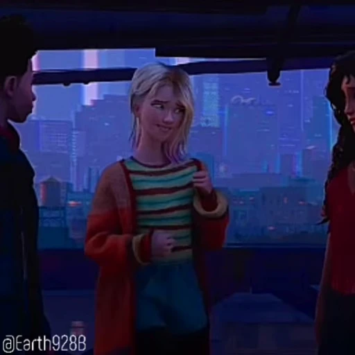 🌟 Стикер «◎ Spider Gwen ◎» для Telegram