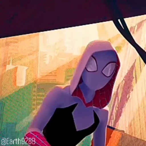 🌟 Стикер «◎ Spider Gwen ◎» для Telegram