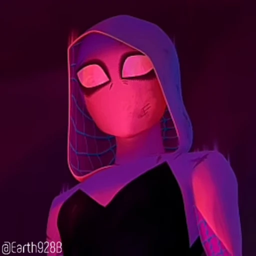 🌟 Стикер «◎ Spider Gwen ◎» для Telegram