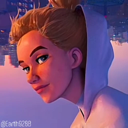🌟 Стикер «◎ Spider Gwen ◎» для Telegram