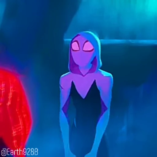🌟 Стикер «◎ Spider Gwen ◎» для Telegram