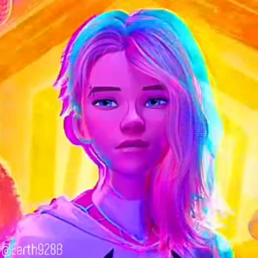 🌟 Стикер «◎ Spider Gwen ◎» для Telegram