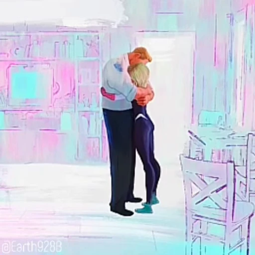 🌟 Стикер «◎ Spider Gwen ◎» для Telegram
