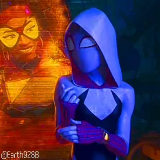 🌟 Стикер «◎ Spider Gwen ◎» для Telegram