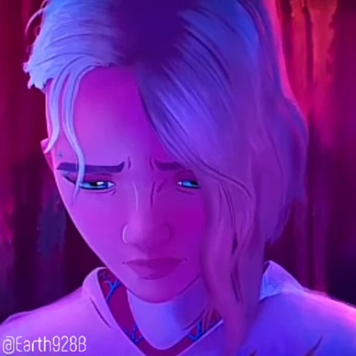 🌟 Стикер «◎ Spider Gwen ◎» для Telegram