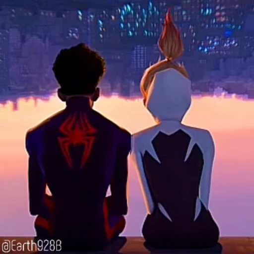 🌟 Стикер «◎ Spider Gwen ◎» для Telegram