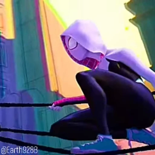 🌟 Стикер «◎ Spider Gwen ◎» для Telegram