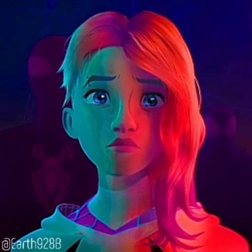 🌟 Стикер «◎ Spider Gwen ◎» для Telegram
