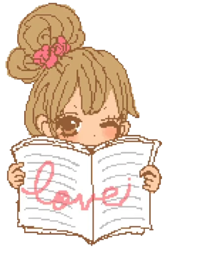 💕 Стикер «Deco Gal Souzai» для Telegram