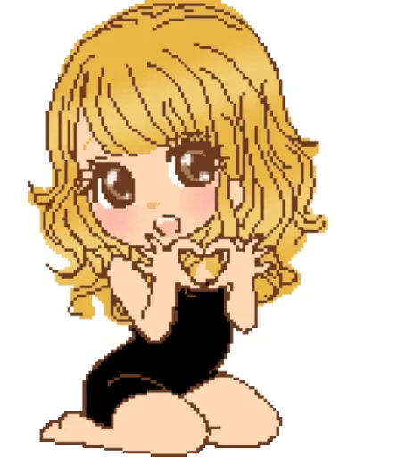 ❤ Стикер «Deco Gal Souzai» для Telegram