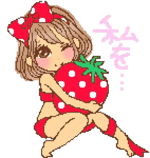 😉 Стикер «Deco Gal Souzai» для Telegram