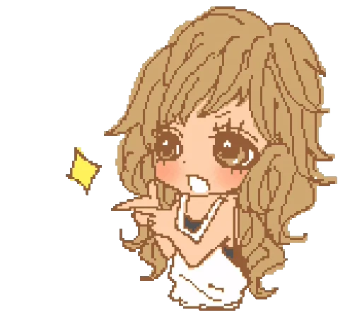 😉 Стикер «Deco Gal Souzai» для Telegram
