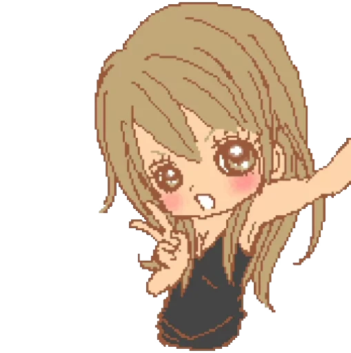 🌟 Стикер «Deco Gal Souzai» для Telegram