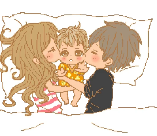 👶 Стикер «Deco Gal Souzai» для Telegram