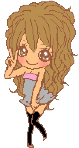 😉 Стикер «Deco Gal Souzai» для Telegram
