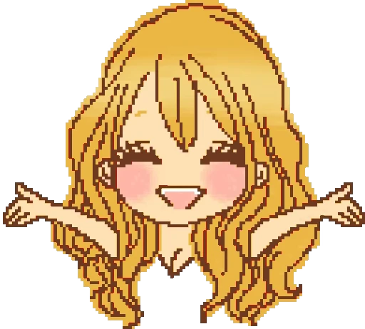 🥰 Стикер «Deco Gal Souzai» для Telegram
