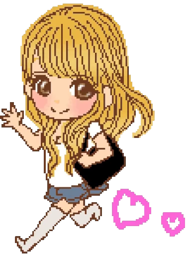😉 Стикер «Deco Gal Souzai» для Telegram