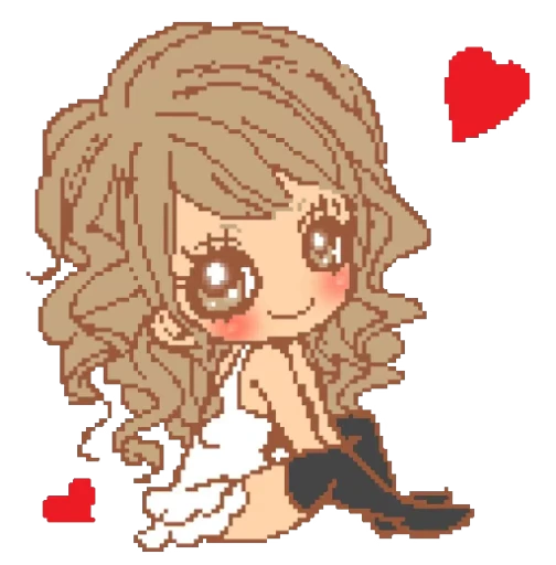 ❤ Стикер «Deco Gal Souzai» для Telegram