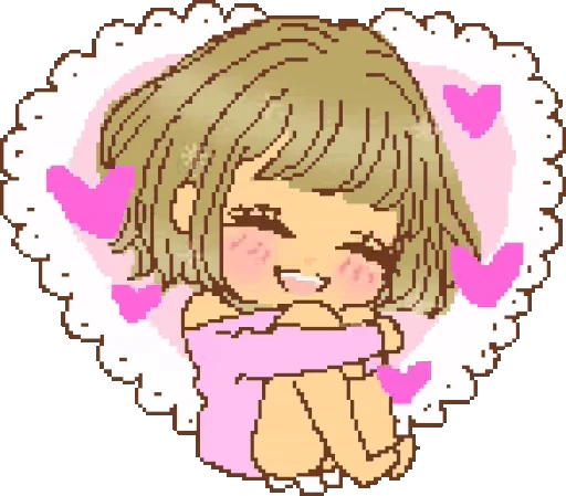 💘 Стикер «Deco Gal Souzai» для Telegram