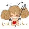 🩷 Эмодзи «Gyaru» для Telegram