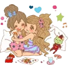 🩷 Эмодзи «Gyaru» для Telegram