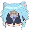 💠 Эмодзи «Genshin Impact #game #cute» для Telegram
