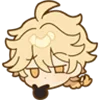 💠 Эмодзи «Genshin Impact #game #cute» для Telegram