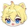 💠 Эмодзи «Genshin Impact #game #cute» для Telegram