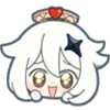 💠 Эмодзи «Genshin Impact #game #cute» для Telegram