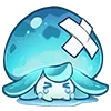 💠 Эмодзи «Genshin Impact #game #cute» для Telegram