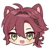 💠 Эмодзи «Genshin Impact #game #cute» для Telegram