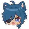 💠 Эмодзи «Genshin Impact #game #cute» для Telegram